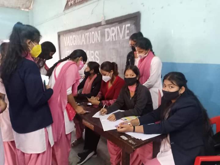 Vaccination drive